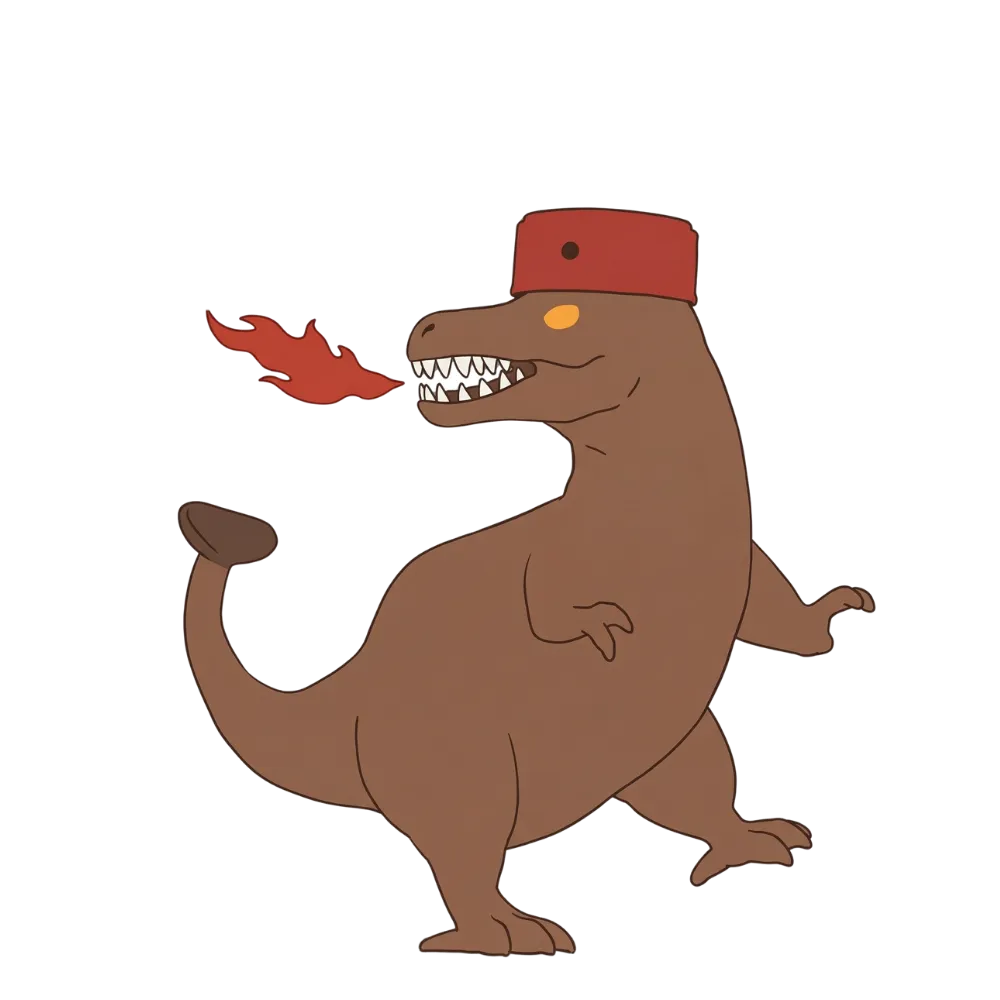一味唐辛子ザウルス