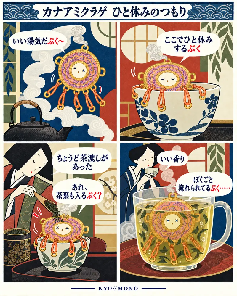 カナアミクラゲの投稿: ひと休みのつもり